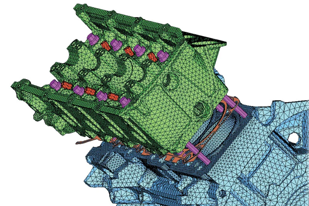 Abaqus Motor Glossar