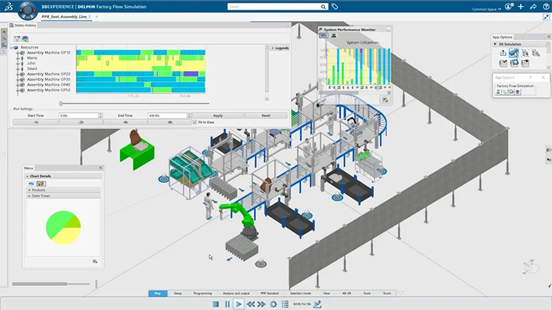 3DEXXPERIENCE WORKS Factory Simulation Engineer