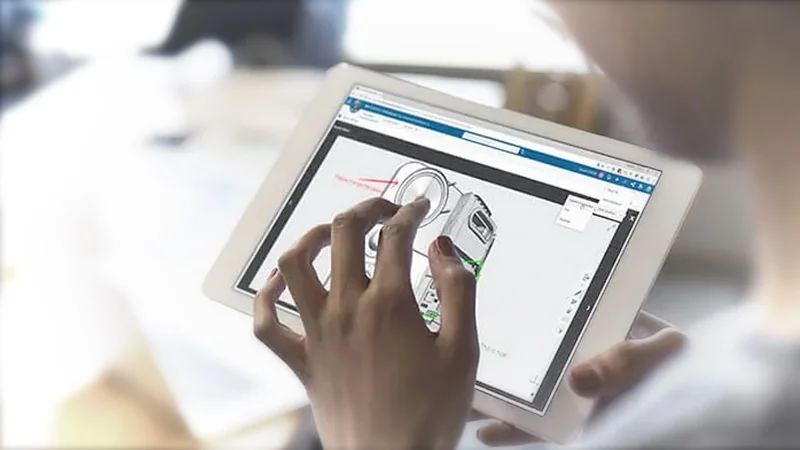 Oberfläche der 3DEXPERIENCE Plattform