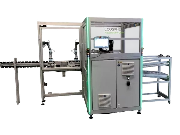 ECOSPHERE Automation GmbH Referenz Auftragsabwicklung 3DEXPERIENCE