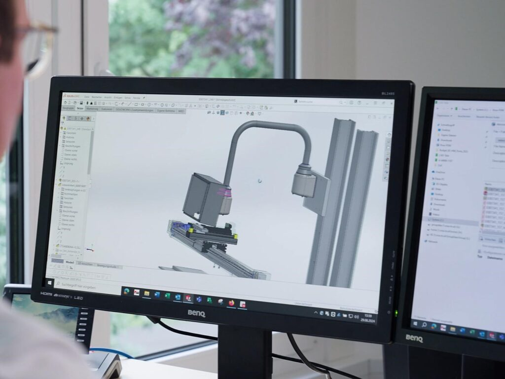Rose Systemtechnik Lösungen für die Zusammenarbeit von Mensch und Maschine mit SOLIDWORKS