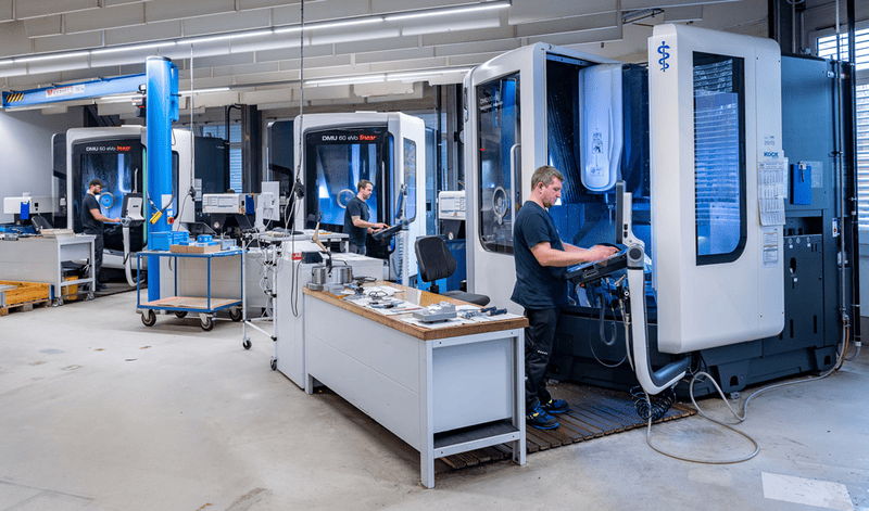 SOLIDWORKS, SolidCAM und iMachining bei der Loll Feinmechanik GmbH Referenz