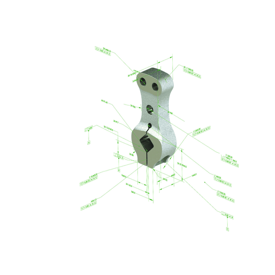 Schnittstelle in der Zusammenarbeit mit SOLIDWORKS MBD