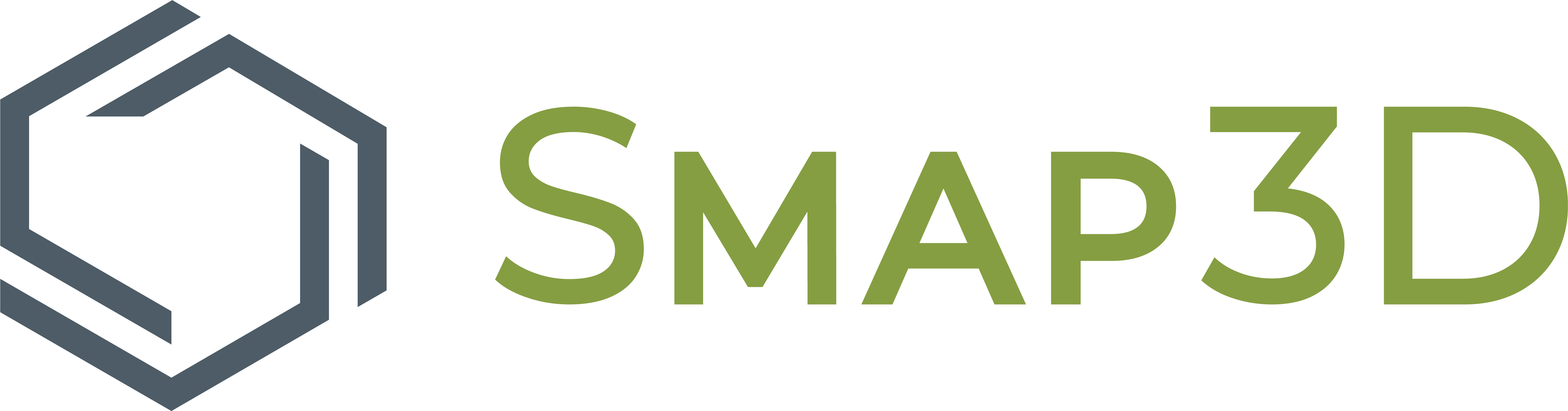 Smap3D Plant Design Logo