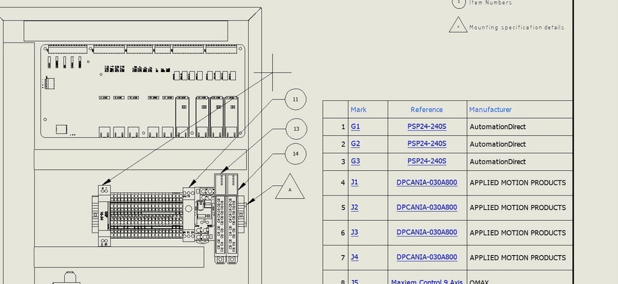 Stücklisten bereitstellen mit SOLIDWORKS-Electrical-Schematic