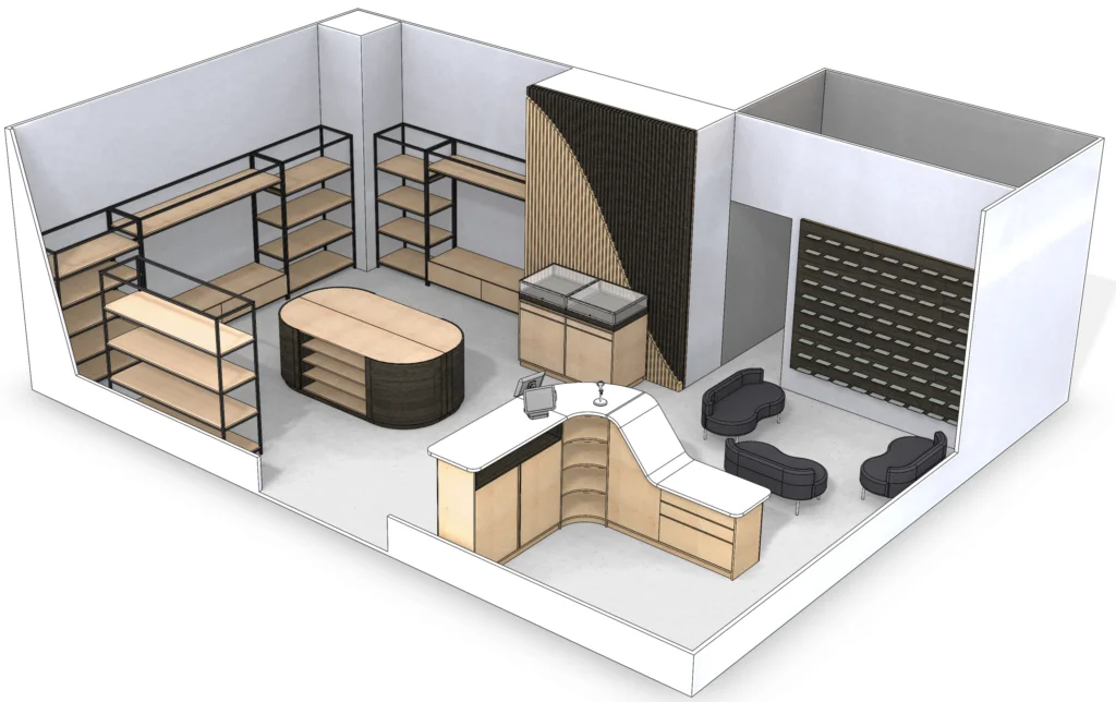 SWOOD DESIGN_Ladenbau