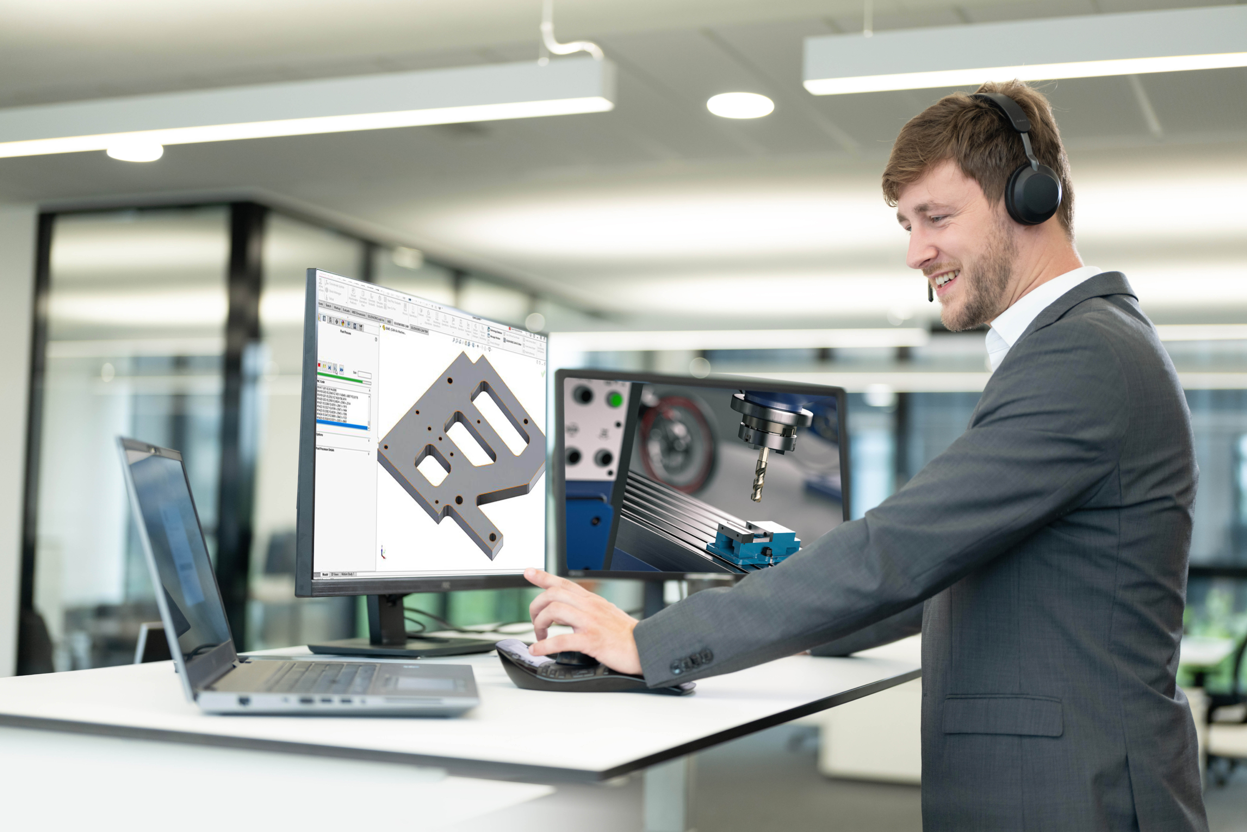 SOLIDWORKS CAM Header
