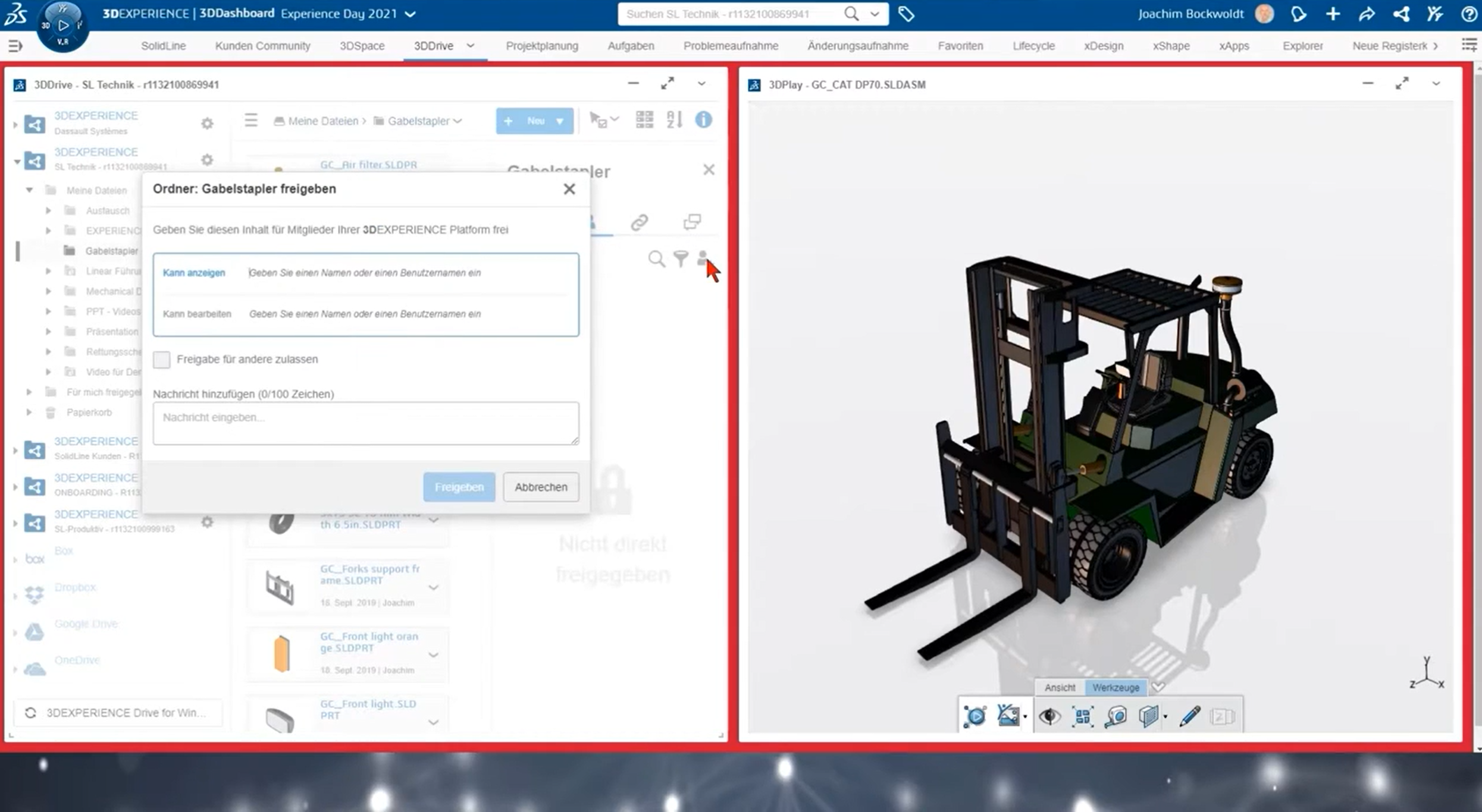 Vorschaubild eines Videos über PLM-Lösungen für kleine und mittlere Unternehmen