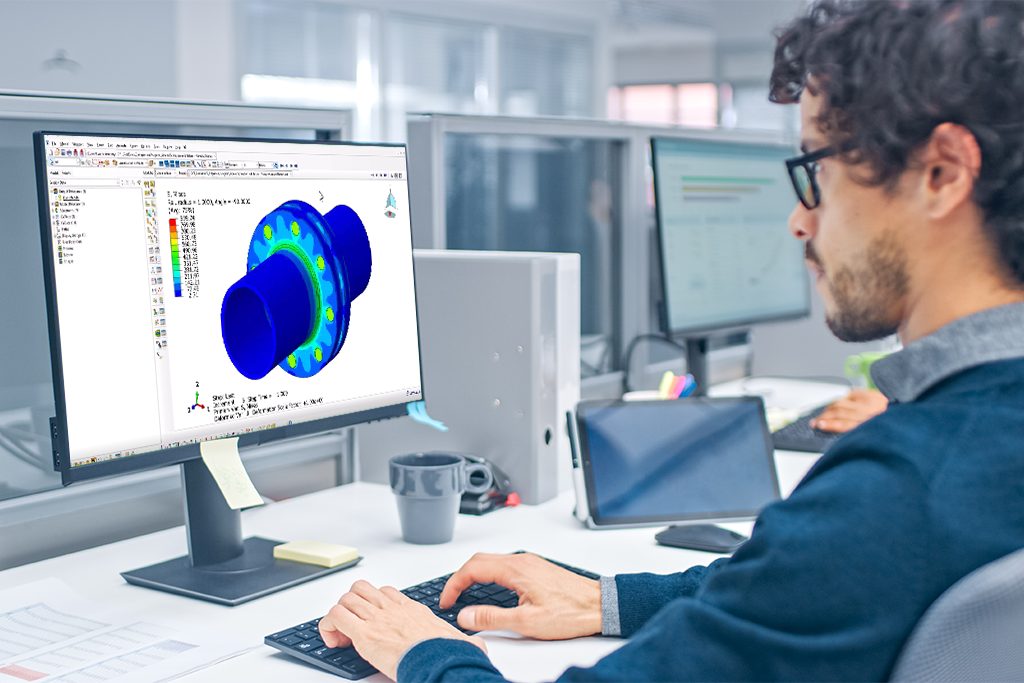 ABAQUS CAE Schraubenberechnung Schraubenberechnung in ABAQUS CAE