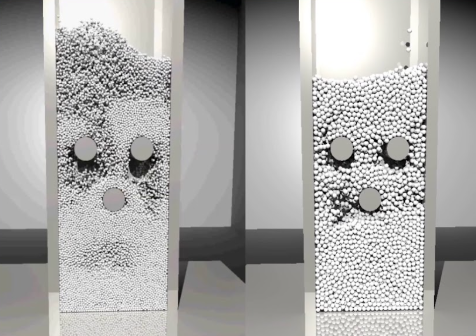 iGraf-Simulation der Fluid-Durchspülung
