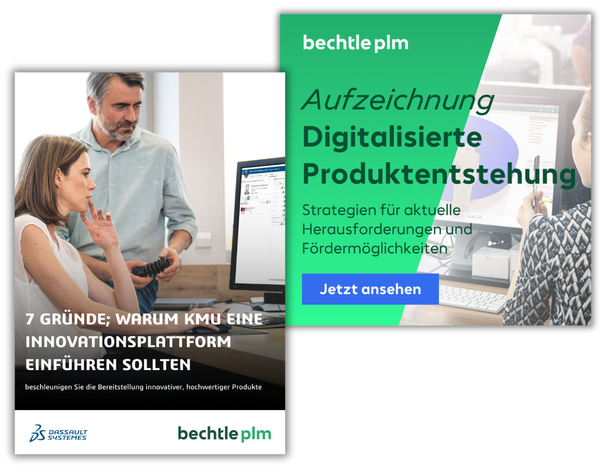 Vorschaubild zum Infopaket über PLM für kleine und mittlere Unternehmen