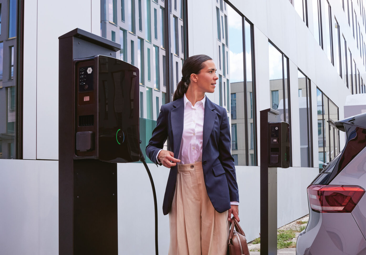 ABL EM4 Ladelösung im Businesspark