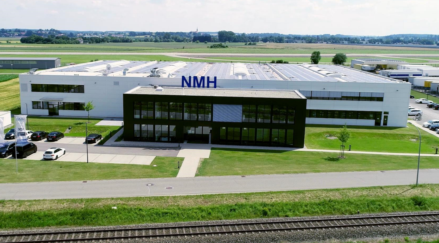 Firmengebäude der NMH GmbH