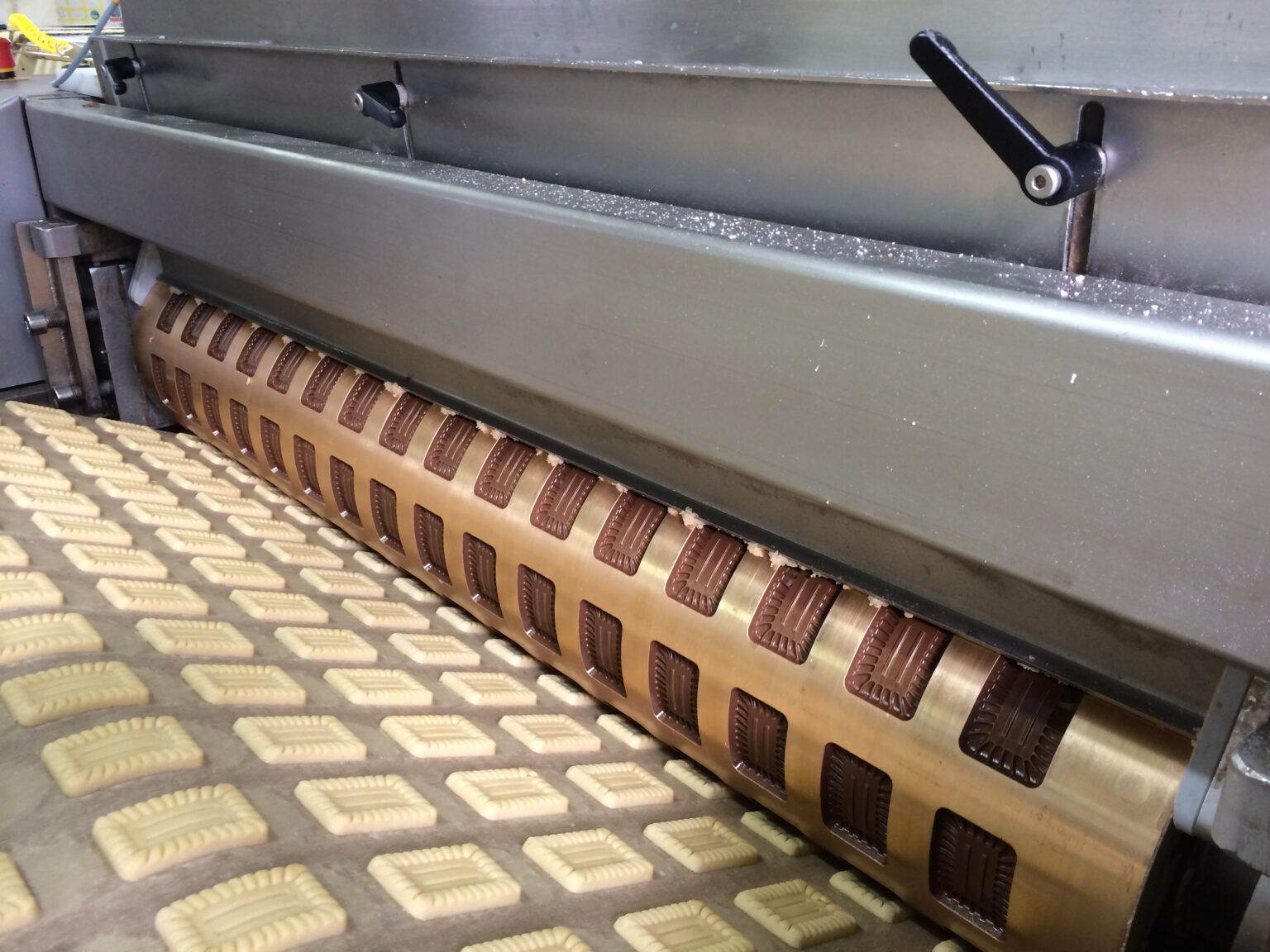 Rotary Moulding Anlage der OKA Spezialmaschinenfabrik