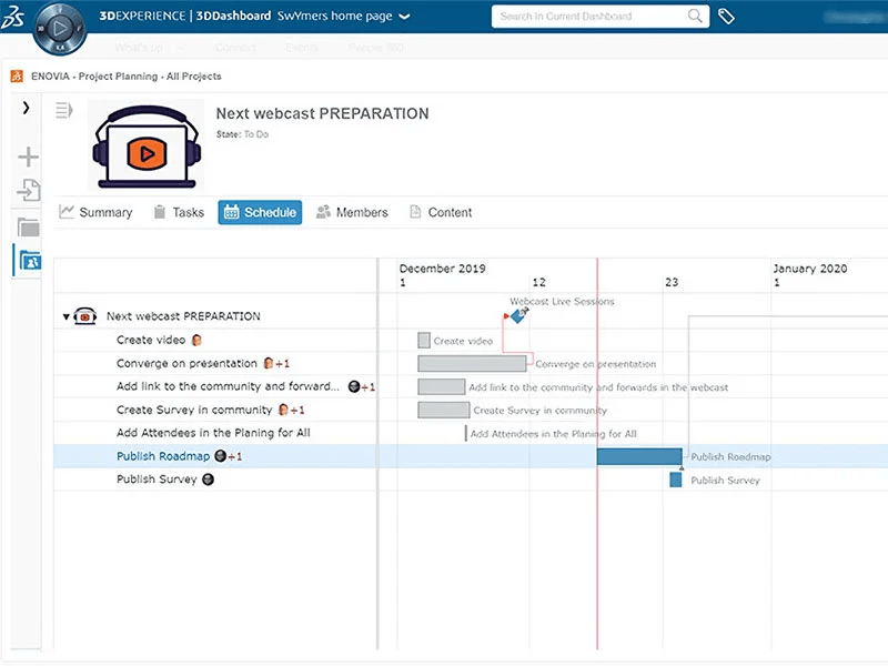 Dassault-Systemes ENOVIA Innovationsmanagement
