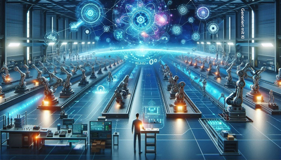 Digitale Zwillinge und KI in der Industrie