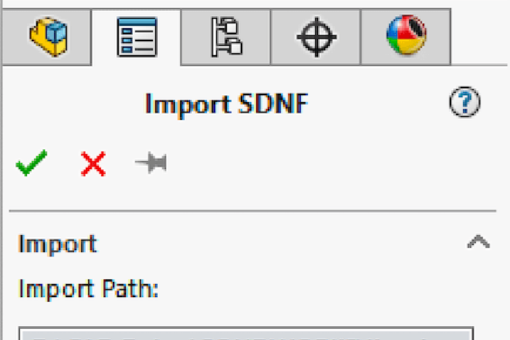 SDNF Import SolidSteel Statische Berechnungen