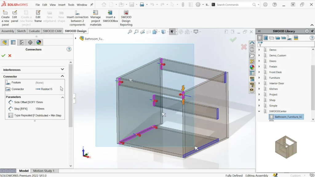 SWOOD DESIGN_Komponenten