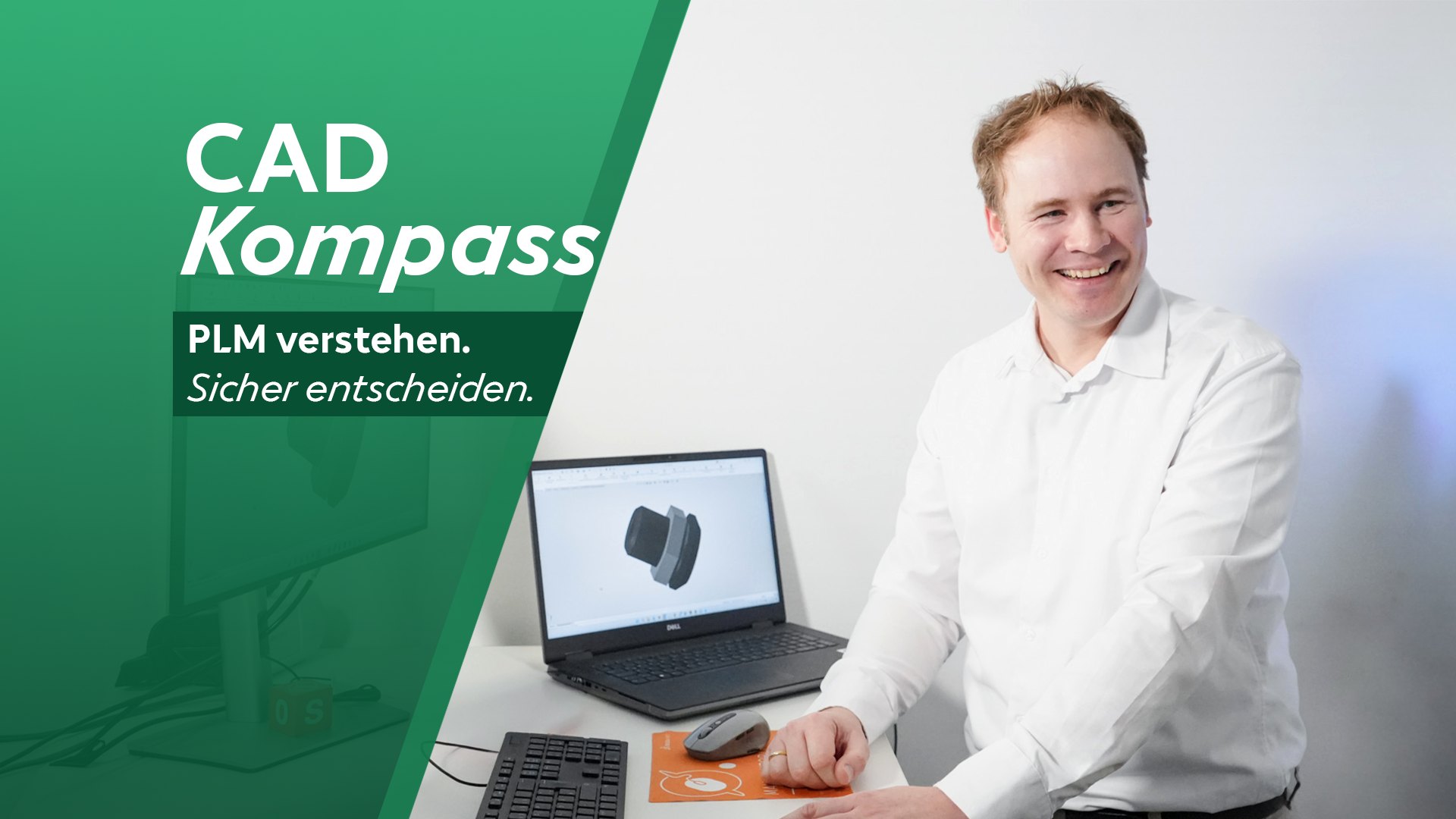 CAD Kompass. Mit Business Consultant Dominik Kirschner
