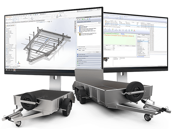 Automatisierung von Konstruktionsprozessen in SOLIDWORKS mit DriveWorks