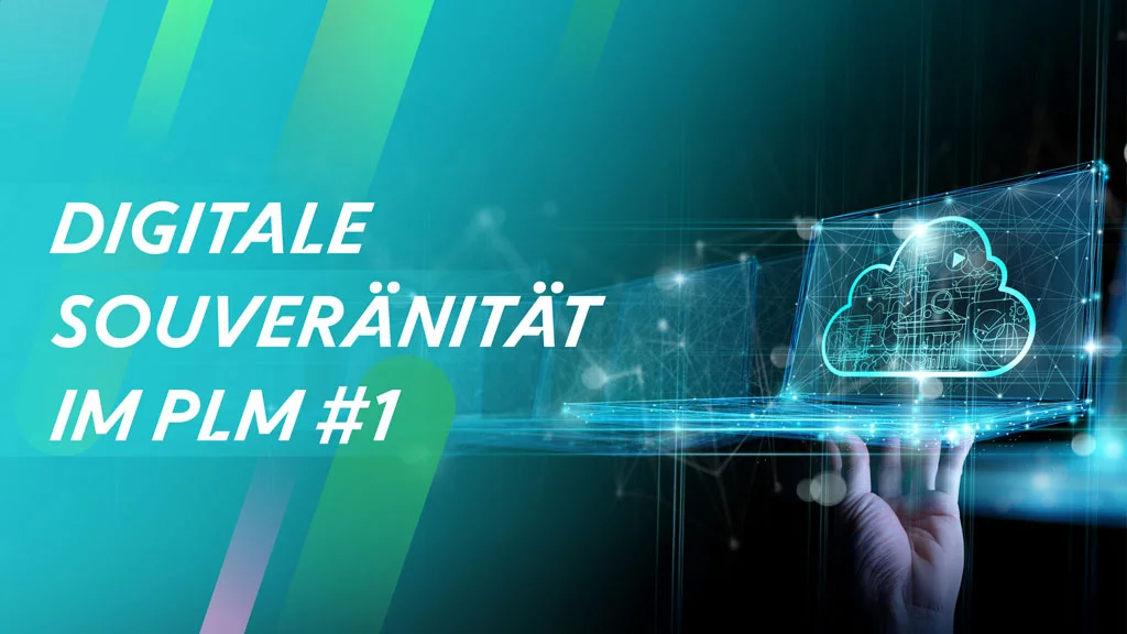 Grafik zur digitalen Souveränität im PLM