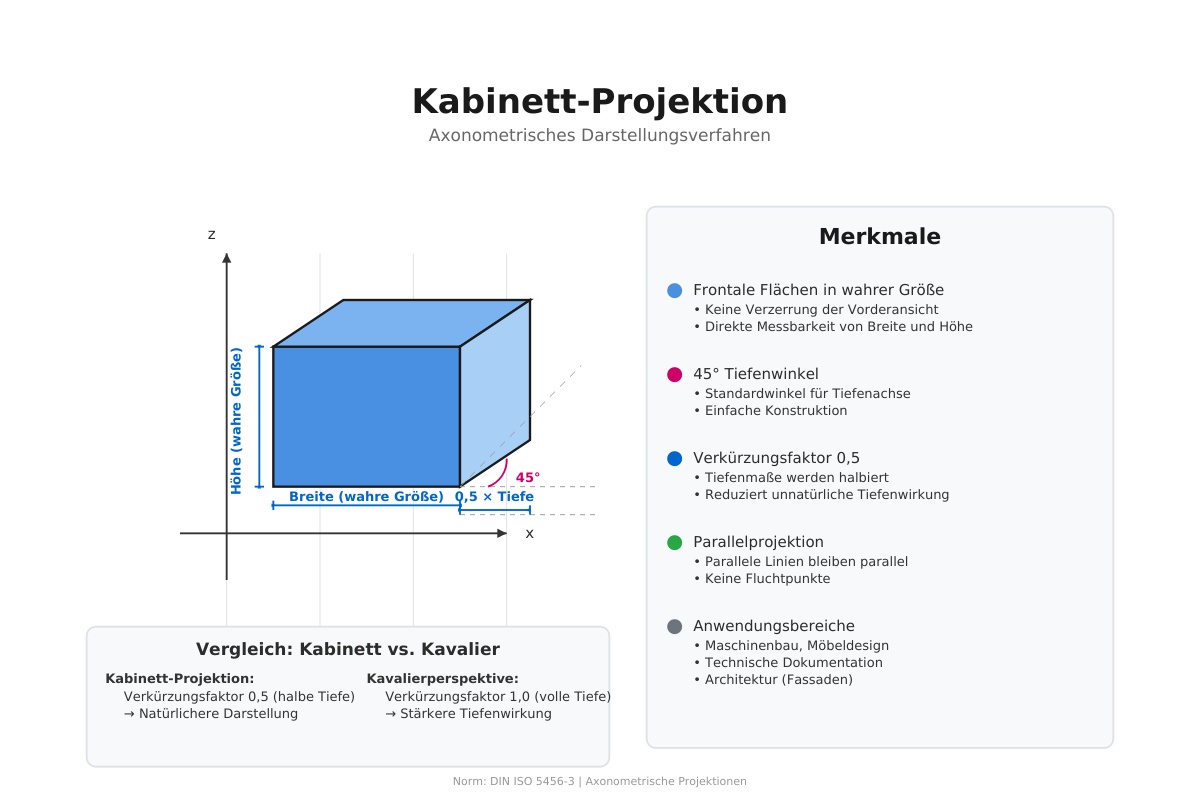 Kabinett-Projektion