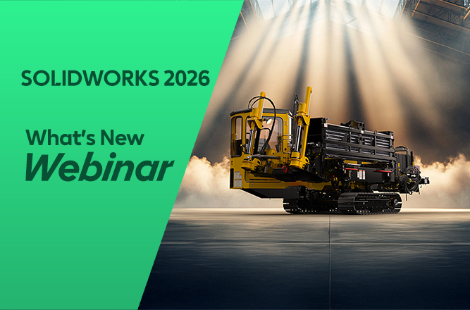 Live Webinar: What's New in SOLIDWORKS 2026