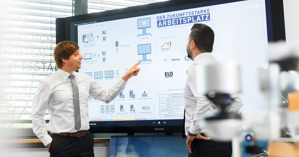 Beitragsbild für Cybersecurity in KMUs