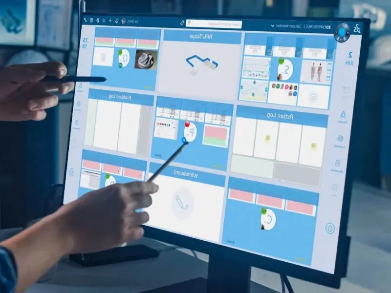 Dassault Systemes DELMIA Fabrikplanung Bechtle-PLM