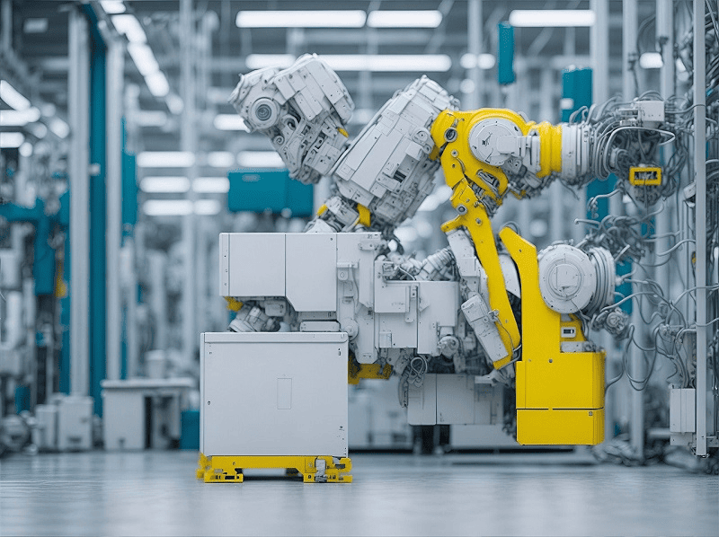 Roboterprogrammierung Beispiel