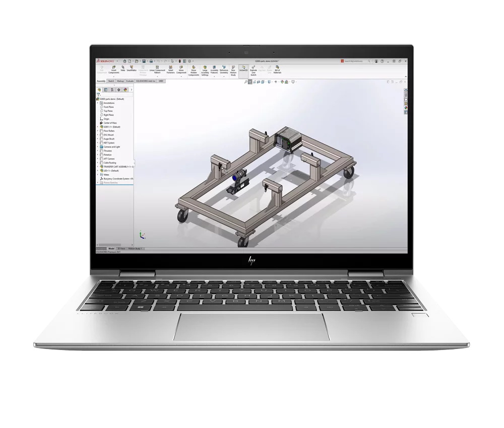 SOLIDWORKS Einblick CAD
