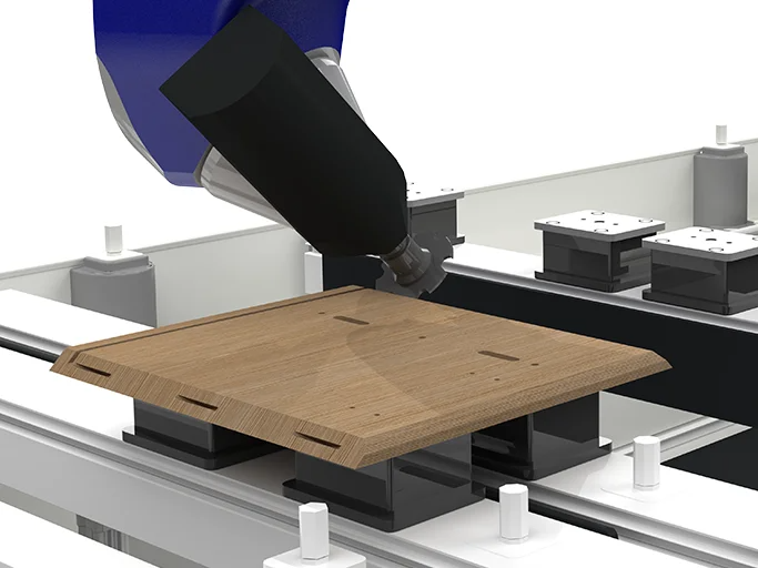 SWOOD CAM_ 5-Achs-Bearbeitung